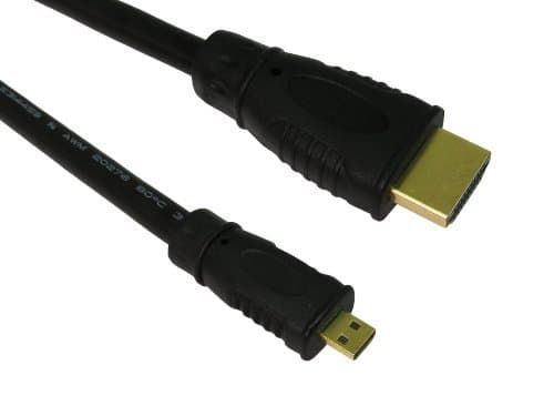 Synergy Digital Camera HDMI Cable, Compatible with Sony Alpha a7R II Digital Camera, 5 Ft. High Definition Micro HDMI (Type D) to HDMI (Type A) HDMI Cable