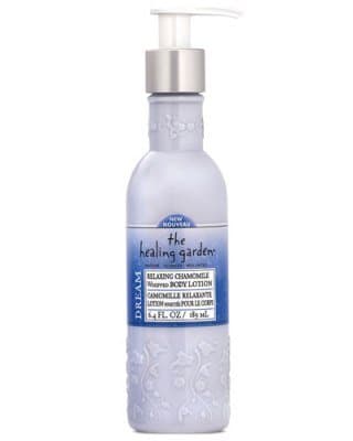 The Healing Garden Relaxing Chamomile Whipped Body Lotion 6.4 oz (3 Pack)