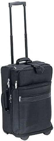 GOODHOPE Bags Urban Collection 3-in-1 Suit Case and Detachable Laptop Express in Rolling Luggage, 20.5" L