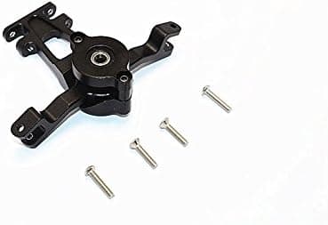 GPM for Traxxas E-Revo Brushless / E-Revo VXL 2.0 / Revo / Summit Upgrade Parts Aluminum Steering Assembly - 1 Set Black