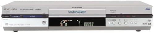 Panasonic DMR-E60S DVD Player/Recorder , Silver