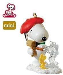 Winter Fun with Snoopy 13th in the series - 2010 Hallmark Keepsake Ornament
