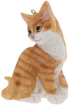 Tan Cat Ornament Christmas Tree Decoration