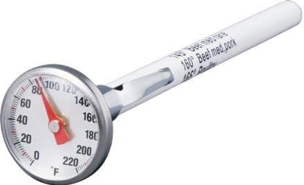 Admetior Kitchen 1-1/2-Inch Dial Instant Read Thermometer