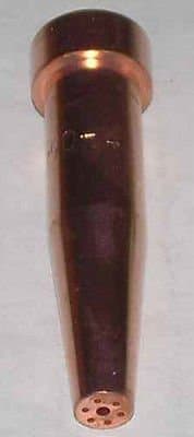 2 Acetylene Cutting Torch Tips 6290-6 Fits Harris