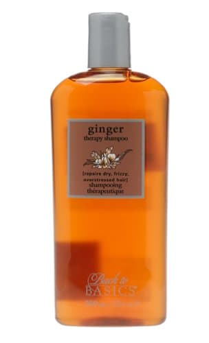 Back to Basics Ginger Therapy Shampoo 12 Ounces