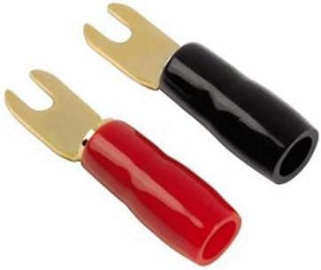Monster 200 Amplifier Barrier Spades 1 pr. pack 8 AWG (MPC P200 PBS1-8)
