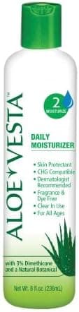 18741504 Moisturizer Aloe Vesta 8 oz. Bottle Unscented Lotion