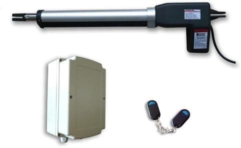 ALEKO AS600NOR Automatic Single Swing Gate Opener for Gates up to 10 Feet Long 660 Pounds