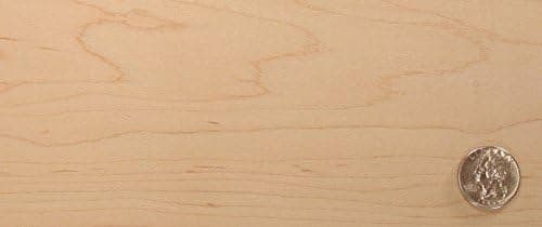 Maple/Boards Lumber 3/4 X 9 X 36 Surface 4 Sides by WOODNSHOP