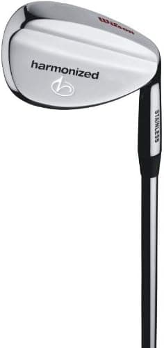 Wilson Men's Harmonized Classic Finish Gap Wedge (Right Hand, 52 Degree)