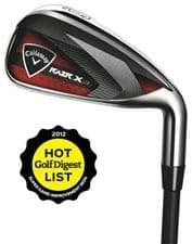 Callaway Golf RAZR X HL Graphite Iron Set (4-PW)