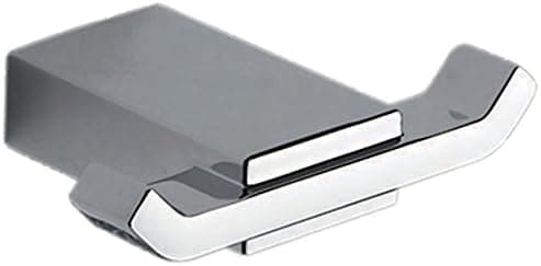 Gedy Gedy 3826-13 Polished Double Hook, Chrome