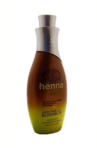 2009 Swedish Beauty Henna Sent Ultra Dark Bronzer Tanning Lotion
