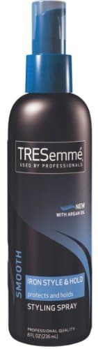 TRESemme Smooth Iron Style & Hold Styling Spray, 8 oz