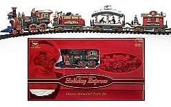 B/O Holiday Express Train Set