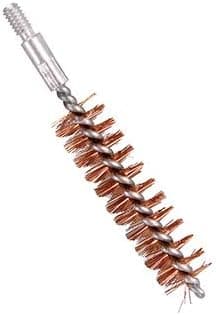 Birchwood Casey Bronze Bristles Bore Brush | Durable Versatile Gun Maintenance Cleaning Scrubbing Tool | Fits 45/45-70/444 / 410/416 / 11 Mm Gun