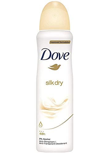 Dove Antiperspirant Deodorant Silk Dry, 48 Hr, 150 ML (Pack of 1)