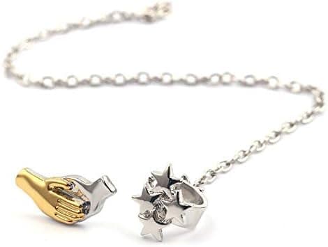 Star Cluster & Hands Earring 13Th Doctor Who Inspired Ear Cuff Stud Dr Cosplay..
