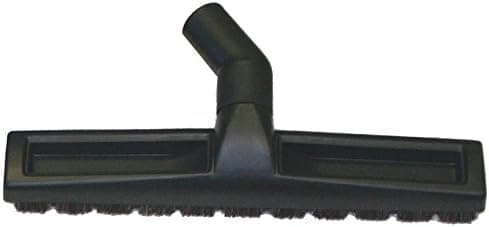 UNIVERSAL FIT 1 & 1/4 INCH DELUXE FLOOR BRUSH (Black)