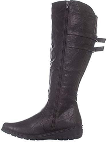 Easy Street Women's Tess Plus Mid Calf Boot