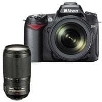 Nikon D90 Digital SLR with AF-S DX NIKKOR 18-105mm f/3.5-5.6G ED VR Lens & Nikon 70-300mm f/4.5-5.6G ED-IF AF-S VR Lens - U.S.A. Warranty