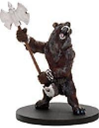 D & D Minis: Dwarven Werebear # 10 - Dragoneye