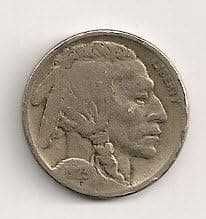 1923 Buffalo Nickel