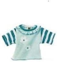 Webkinz Blue Floral Dress