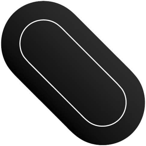 Brybelly Sure Stick Rubber Foam Poker Table Top Layout