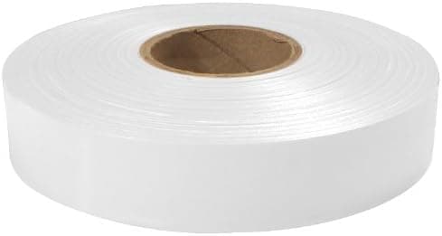 Empire Level 77-066 Flagging Tape, White, 600-Feet by 1-Inch