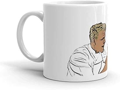 Gordon Ramsay Idiot Sandwich Mug 11 Oz White Ceramic