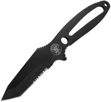 SW H.R.T. Fixed Blade Blk 40% Serr