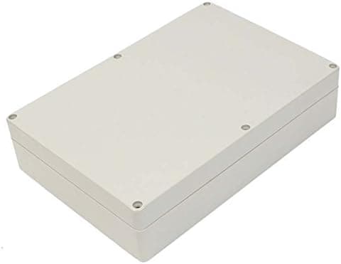 Saim 265 x 185 x 60mm Waterproof Plastic Power Enclosure Project Case DIY Junction Box