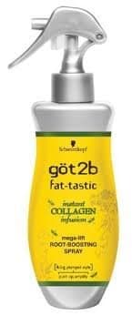 Got2b Fat-tastic Root Boosting Spray, 6-ounce (Pack of 3)