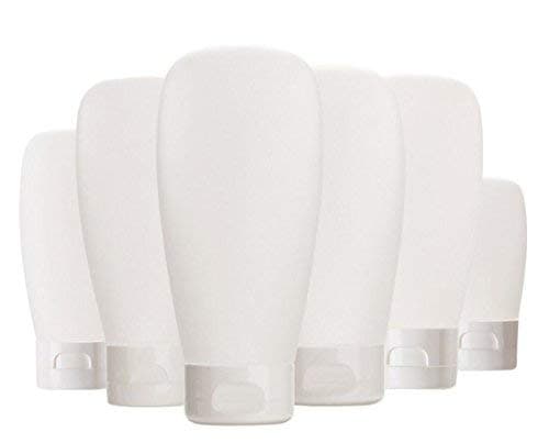 12Pcs Empty White Plastic Squeezed Facial Cleanser Makeup Comestic Soft Tube Bottle Container Vial packaging Pot With Flip Cap For Body Bath Lotion Shower Gel Wash Shampoo Travel (150ML / 5oz)