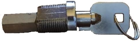High Security Lock & Key for Beaver Gumball Vending Machine