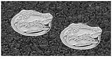 Logo Art Florida Gators Sterling Silver Team Logo 5/16 Post Earrings