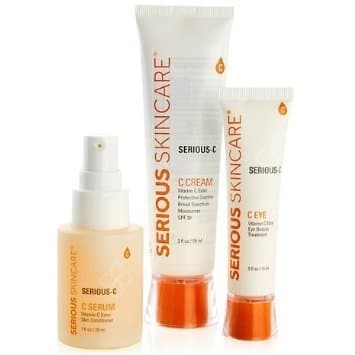 Serious Skincare C No Wrinkle Trio