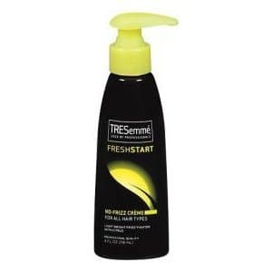 Tresemme Fresh Start No-Frizz Creme - 4 oz (Pack of 3)