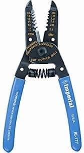 IMPERIAL TOOL IE-180 UPFRONT STRIPPER / CUTTER