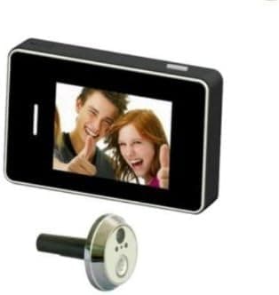 NEW Digital Peephole Door Viewer Video Recorder 3.0 Inch Touch Screen