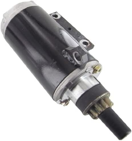 New Starter Compatible with/Replacement for Evinrude/Johnson Outboard 120-140HP 1985-00 MOT2007, 5386, 393570, 585060, 586285, 4730920-M030SM, 4730940-M030SM, 5705040-M030SM, SM47309, SM57050