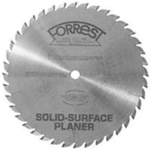 Forrest CP07Q408100 Solid Surface Material 7-1/4-Inch 40 Tooth 5/8-Inch Arbor 3/32-Inch Kerf Table Saw Blade