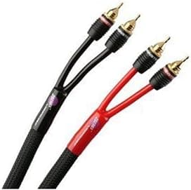 Monster Z2R ML-15/15 Reference Audiophile Speaker Cable with Monster Lock Master Pin, 1 Pair (15 ft.)