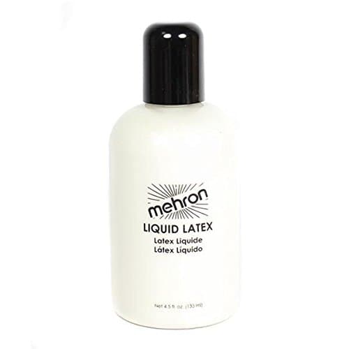 Mehron Liquid Latex for Special Effects - All Sizes Available Please Select (4.5oz) by mehron