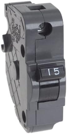 View-Pak UBIF15 Unique Breakers Single Pole Thick Federal Pacific Circuit Breakers