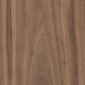 Wood Veneer, Walnut, Flat Cut, 2 x 8, 10 mil Paper Backer