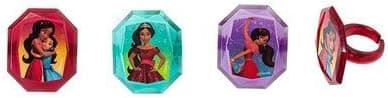 Elena of Avalor Noble Heart Cupcake Rings - 24 pc