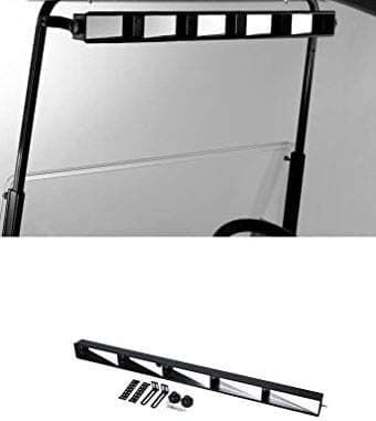 Huskey 5 Panel Universal Wink Glass Mirrors Fits EZGO, Club Car and Yamaha Golf Carts